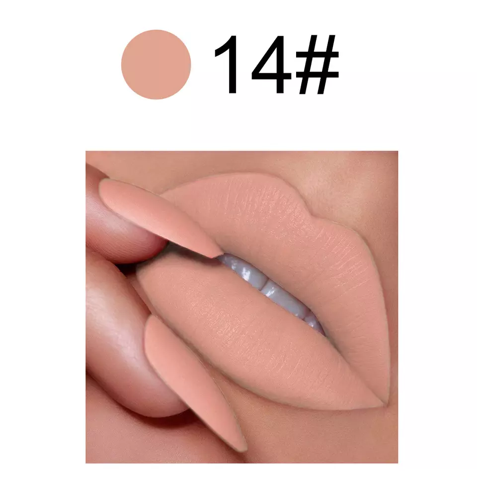 Head Over Heels Velvet Matte Lipstick - MQO 25 pcs