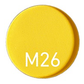 #M26 - MOQ 12 pcs