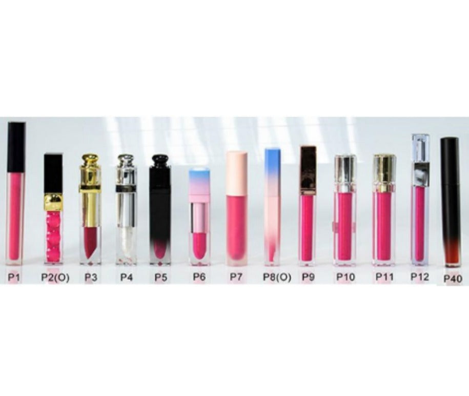 DIY Lip Gloss - MQO 25 pcs