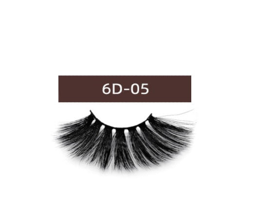 6D Mink Lashes #6D05 -  MQO 50 pcs