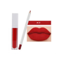 21 Shade White Box Liquid To Matte Lipstick Kit w/Matching Liner + Sharpener - MQO 25 pcs