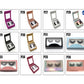 Faux Mink 5D Lashes #F15 - MQO 50 pcs
