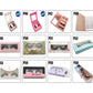 Faux Mink 5D Lashes #F6 - MQO 50 pcs