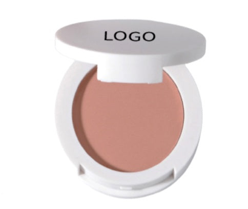 High Pigment Private Label Waterproof Blush White Case - MQO 15pcs (with logo)