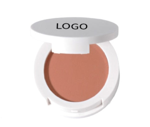 High Pigment Private Label Waterproof Blush White Case - MQO 15pcs (with logo)