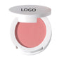 High Pigment Private Label Waterproof Blush White Case - MQO 15pcs (with logo)