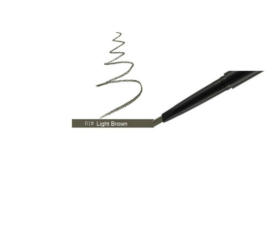 Pick Your Color - Pick Your Case! Eyebrow Pencil w/Spoolie Brush - MQO 12pcs