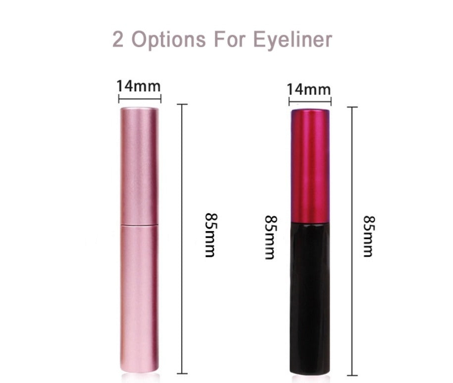 Silk Lash Kit - 10 Pair Magnetic Eyelashes and Eyeliner - MQO 12 pcs