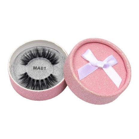 Synthetic Silk Lashes - MOQ 12 pcs