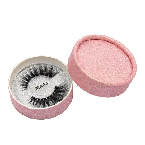 Synthetic Silk Lashes - MOQ 12 pcs