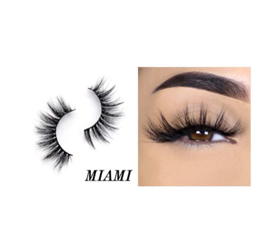 Miami Silk Lashes - MQO 12 pcs