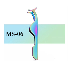 Multi Color False-Eyelash Steele Applicator - MQO 25 pcs