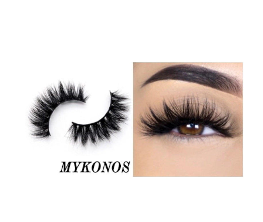 Mykonos Silk Lashes - MQO 12 pcs