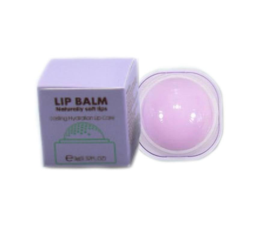 Moisturizing Lip Balm Ball - MQO 12 pcs