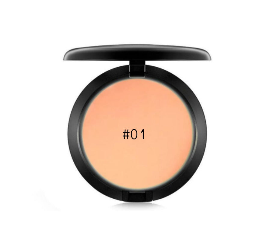 Private Label Oil Control Mineral Pressed Face Powder 10 Shades - MQO 25 pcs