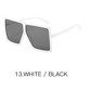 Big Frame Designer Sunglasses - MQO 50 pcs