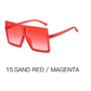 Big Frame Designer Sunglasses - MQO 50 pcs