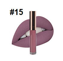 40 Shade Vegan private label liquid to matte lipstick - MQO 12pcs