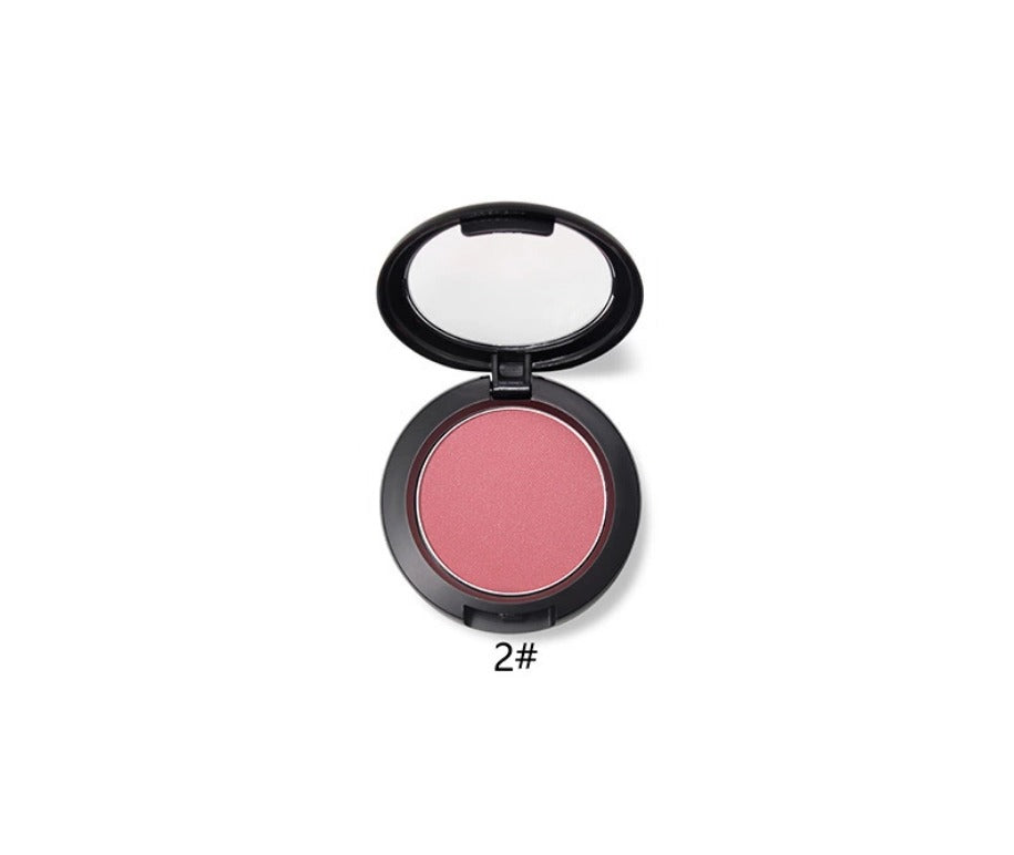 High Pigment Private Label Waterproof Blush - MQO 12 pcs