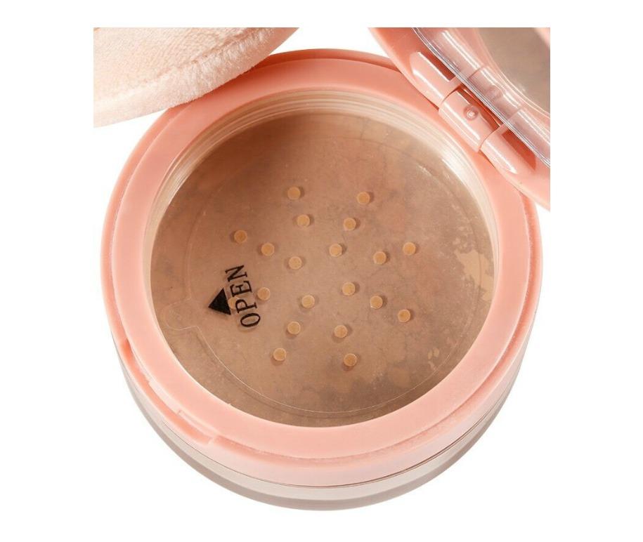 Get the best of both worlds with our Waterproof Loose Powder Foundation!  A weightless powder/foundation totally waterproof, for a mattified complexion that lasts all day. This high-tech formula blurs the look of pores and imperfections and blocks shine without dulling your inner glow. Through heat, sweat and tears,  your makeup will stay waterproof and flawless for up to 8 hours.     Add your logo to this fabulous powder/foundation. Ask us how! Info@tashcosmetics.com