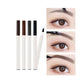 Our Waterproof Eyebrow Marker Pen is a long-lasting, waterproof brow formula with an innovative, marker-like brush tip to create natural-looking, hair-like strokes.  The easy-to-use pen tip creates hair-like strokes so brows look naturally-full, finished, and defined. It glides on smooth and won’t smudge or run. Try using  multiple colors and balayage your brows!     Can be hot stamped with your logo! Inquire at info@tashcosmetics.com