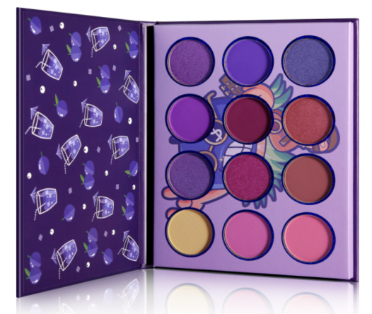 Wild Blueberry Scented 12 Shade Eyeshadow Palette - MQO 50 pcs