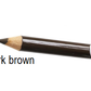 High Pigment + Waterproof Eyebrow Pencil With Sharpener - MQO 12 pcs