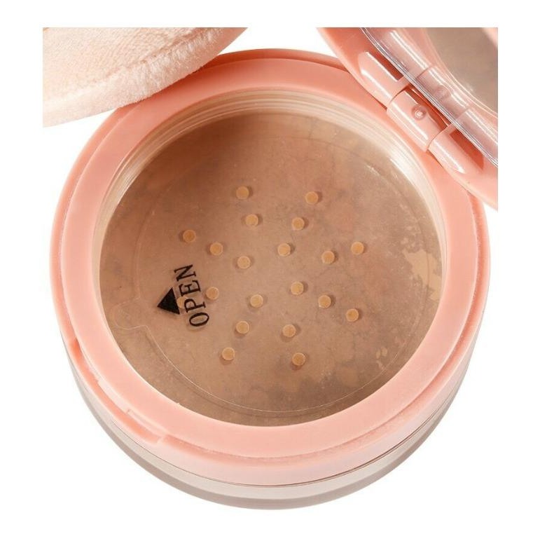 Get the best of both worlds with our Waterproof Loose Powder Foundation!  A weightless powder/foundation totally waterproof, for a mattified complexion that lasts all day. This high-tech formula blurs the look of pores and imperfections and blocks shine without dulling your inner glow. Through heat, sweat and tears,  your makeup will stay waterproof and flawless for up to 8 hours.     Add your logo to this fabulous powder/foundation. Ask us how! Info@tashcosmetics.com