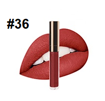 40 Shade Vegan private label liquid to matte lipstick - MQO 25 pcs
