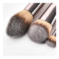 Private Label Pro 10pc Makeup Brush Set w/Case - MQO 25 pcs