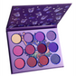 Wild Blueberry Scented 12 Shade Eyeshadow Palette - MQO 50 pcs