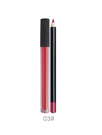 21 Shade Liquid To Matte Lip Kit w/Matching Liner - MQO 25 pcs