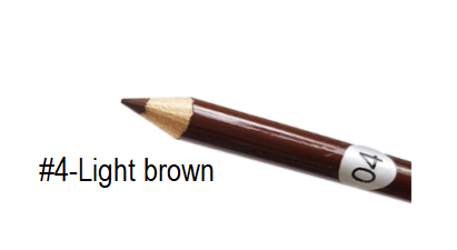 High Pigment + Waterproof Eyebrow Pencil With Sharpener