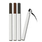 Our Waterproof Eyebrow Marker Pen is a long-lasting, waterproof brow formula with an innovative, marker-like brush tip to create natural-looking, hair-like strokes.  The easy-to-use pen tip creates hair-like strokes so brows look naturally-full, finished, and defined. It glides on smooth and won’t smudge or run. Try using  multiple colors and balayage your brows!     Can be hot stamped with your logo! Inquire at info@tashcosmetics.com