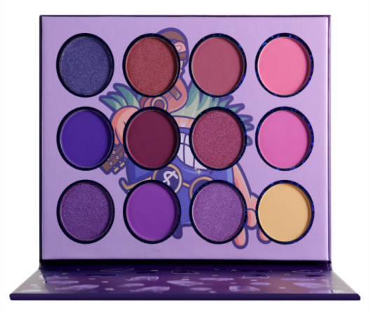 Wild Blueberry Scented 12 Shade Eyeshadow Palette - MQO 50 pcs