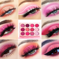 Sweet Peach Scented 12 Shade Eyeshadow Palette - MQO 50 pcs
