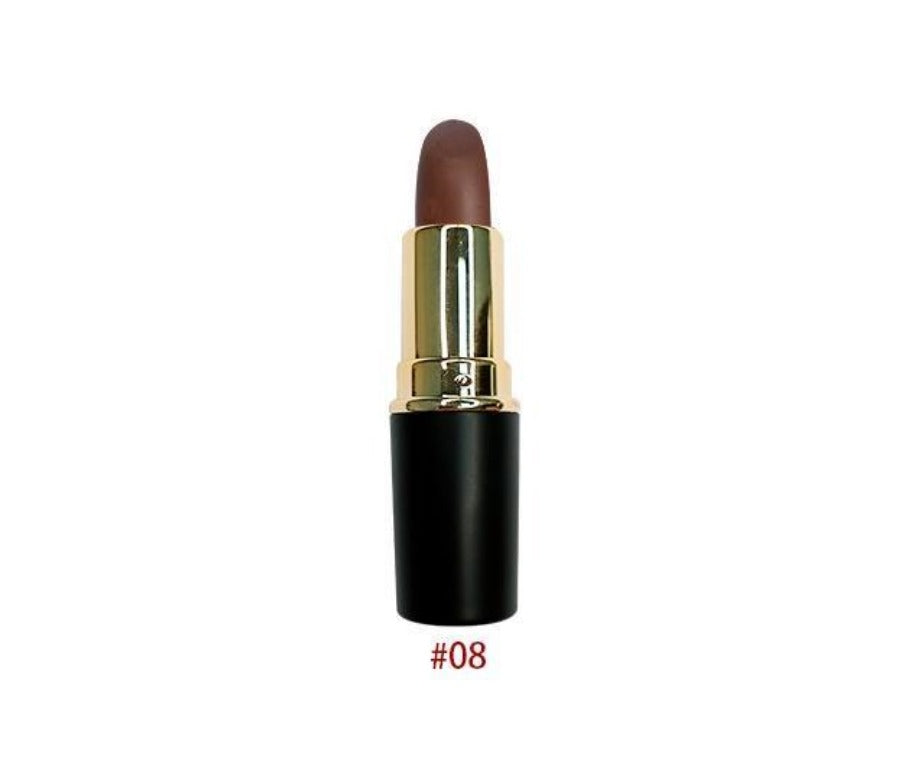 Lip Rouge Creamy Semi Matte Lipstick - MQO 12 pcs