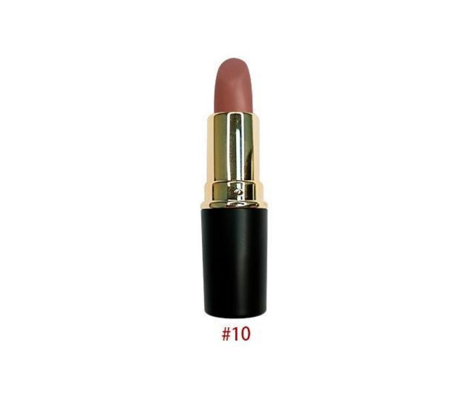 Lip Rouge Creamy Semi Matte Lipstick - MQO 12 pcs