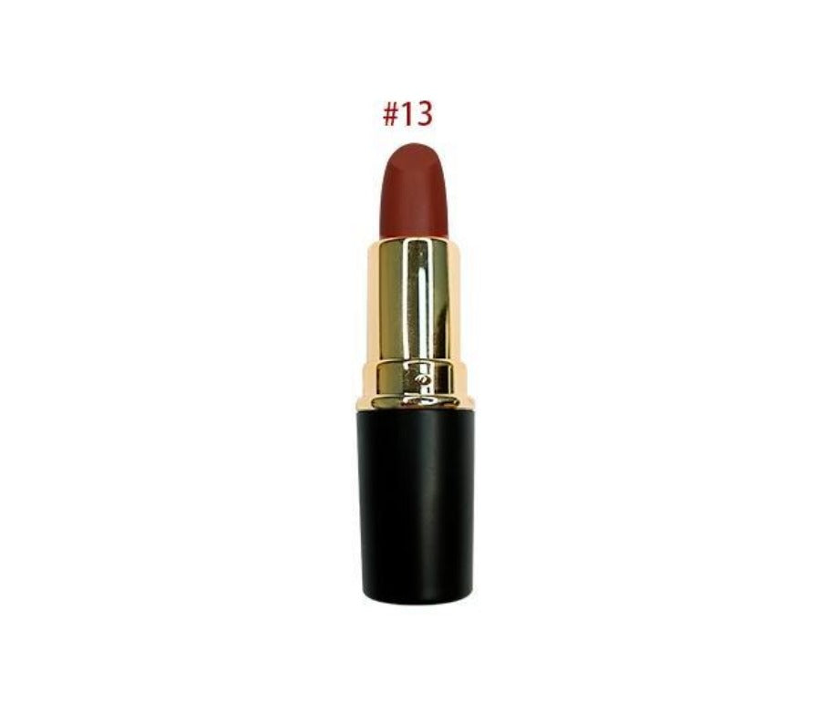 Lip Rouge Creamy Semi Matte Lipstick - MQO 12 pcs