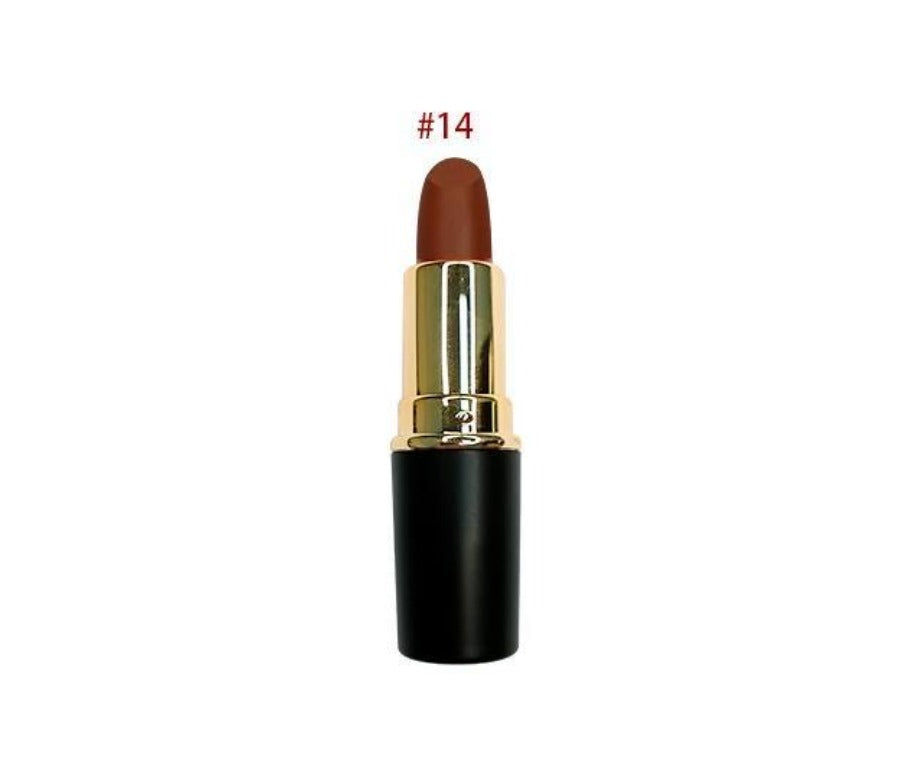 Lip Rouge Creamy Semi Matte Lipstick - MQO 12 pcs