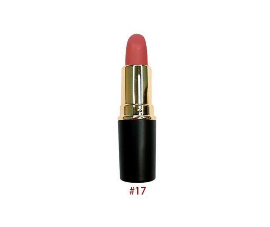 Lip Rouge Creamy Semi Matte Lipstick - MQO 50 pcs