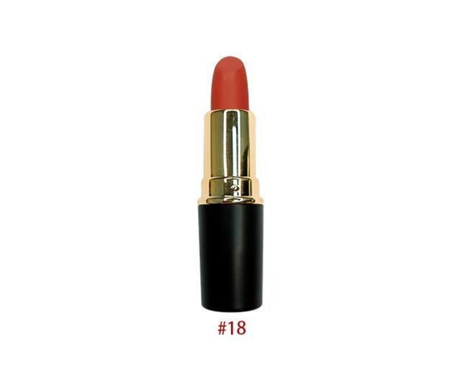 Lip Rouge Creamy Semi Matte Lipstick - MQO 12 pcs