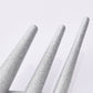 10 Piece Silver Shimmer Pro Sleek Brush Set - MQO 25 pcs