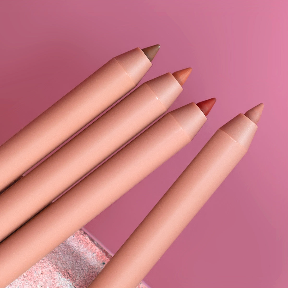 In The Nude Lip Defining Pencils - MQO 12 pcs