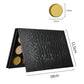 15 Shade Black Textured Case Eyeshadow Palette - MQO 25 pcs
