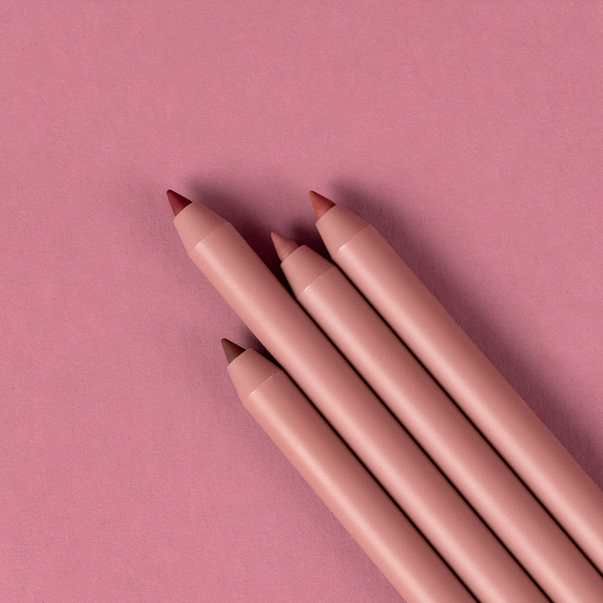 In The Nude Lip Defining Pencils - MQO 12 pcs