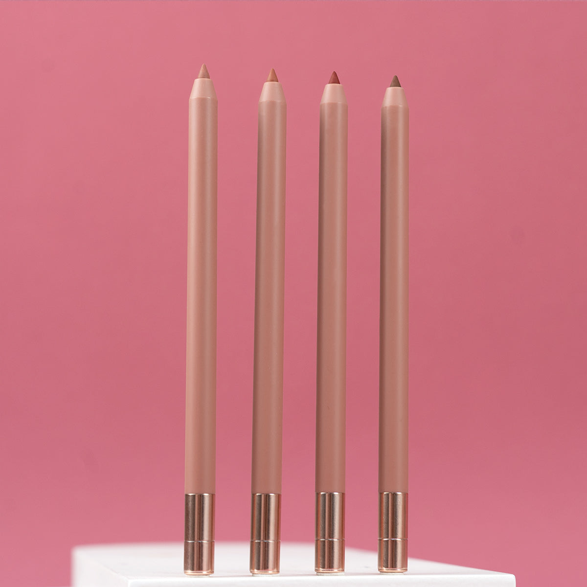 In The Nude Lip Defining Pencils - MQO 12 pcs