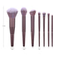 7 Piece Purple Passion PRO Sleek Brush Set - MQO 12 pcs
