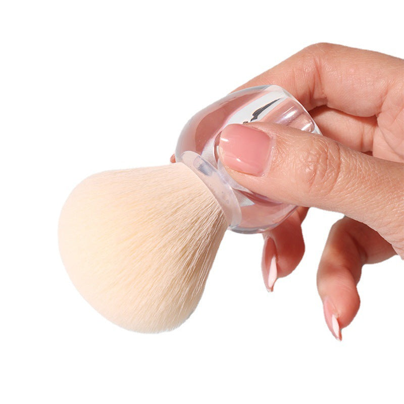 Apple Bottom Synthetic Hair Powder Brush - MQO 12 pcs