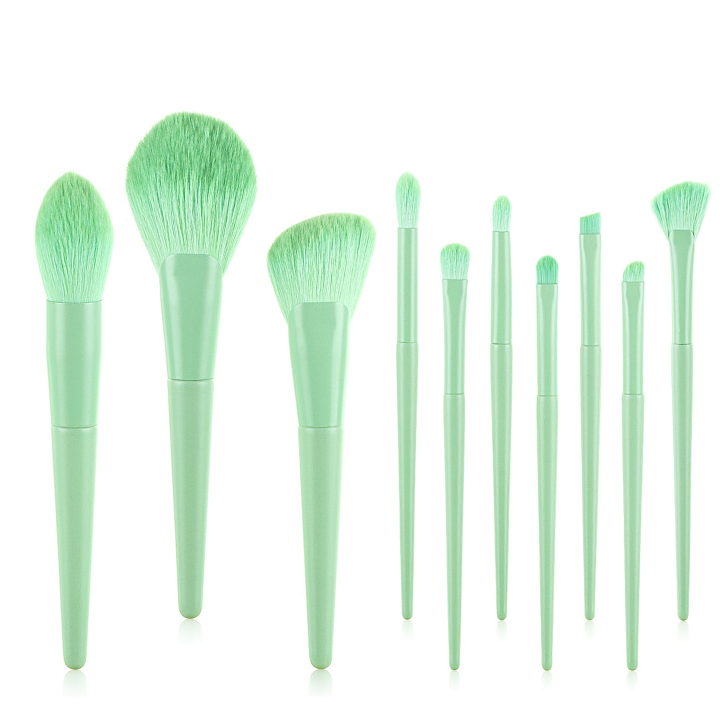 10 Piece Envy PRO Sleek Brush Set - MQO 12 pcs